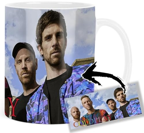 Coldplay Tasse Keramikbecher Mug