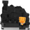 Motore di regolazione serratura per porta posteriore sinistra, attuatore compatibile con Opel Meriva B S10 1.3 1.4 1.6 1.7 Replaces 13432376 13279836 133656 0133656 135088 0135088
