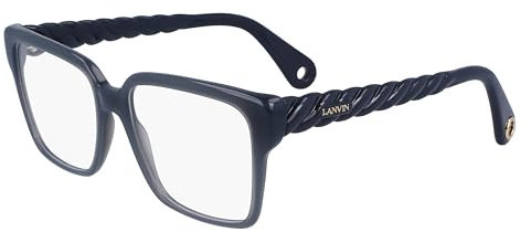 Lanvin Unisex LNV2634 Sunglasses, 020 Dark Grey, 53