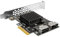 PCIe auf SFF8087 Mini SATA 3.0 8-Port Controller PCIE3.0 auf SFF 8087 SFF-8087 SATA ASM1166 Chip-Adapter Erweiterung USB C Pcie Mini SATA3.0 Karte 6 Gbit/s