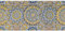 REDS Alfombra PRINTY - Alfombra de habitacion Antideslizante para Entrada, Cocina, Dormitorio, baño - Lavable en Lavadora - 50x300 cm