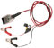 CGEAMDY OBD2 ECU Anschluss, Notstromversorgungskabel mit Krokodilklemme, Automotive Memory Saver mit Federklemme, Batterie Ersatzwerkzeug, Fahrzeug ECU Notstromkabel