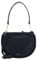 Abro Leather Dalia Hobo Bag Willow Navy