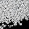 Lozadia 100g Edible Sprinkles Metalic Pearl Sprinkles Of Pearl Sugar Cake Sprinkles, Edible Cake Decorations, Sugar Balls for Cupcake Cakes Sprinkle On Birthday Wedding Party (Silver)