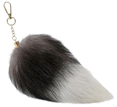 chiphop Flauschige Pompom Taschenanhänger Fuchsschwanz Auto Flauschigen Klein mit Schwanz Fuchsschwanz Anhänger für Pelzschwanz Anhänger