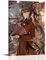 FBBINKA Game Genshin Impact Hu-Tao Wohnzimmer-Dekor, moderne ästhetische Wandkunst, Poster, Geschenk für Freunde, Rahmen-Stil, 20 x 30 cm