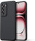 Byvuwiay Cover per OPPO Reno 12 Pro 5G, Morbida Silicone Liquida TPU Protettivo Ultra Slim Custodia Antiurto, Custodia Compatibile con OPPO Reno 12 Pro 5G - Nero