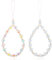 2 Pcs Flower Phone Charms Y2K Cute Blue Beaded Keychain Pearl Lanyard Camera Wrist Strap Anti-Lost Chain for Women