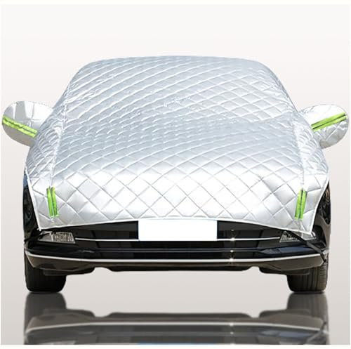Hagelschutzplane Autoabdeckung für Volkswage Golf 3 1991-1997 Autoabdeckung,Abdeckplane Wasserdicht,Halbgarage Für Auto,Windshield Hail Protector,Thicken Hail Cover (SUV)