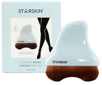 STARSKIN Pinceau pulvérisateur pour une application parfaite et sans traces, pinceau estompeur pour fond de teint, contour et bas de teint