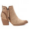 REFRESH 172519, Stivale Donna, Beige, 39 EU