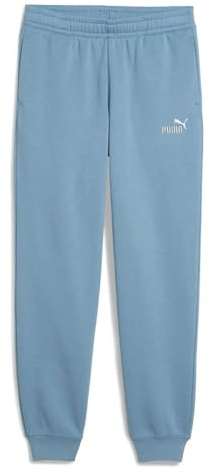 Puma Jungen Gestrickte Hosen ESS 2 Color No. 1 Logo Sweatpants FL B