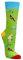 Damen Jungen Herren Spaßsocken (2 Paar) 36-41 Papagei
