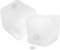 KITANDOVE Durable Plastic Pool Ladder Weights 2pcs Weight Bags for Pool Step Stability Non-slip Surface