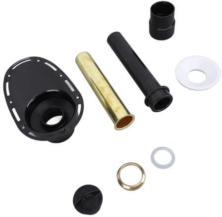 Kit de vidange pour baignoire autoportante, Kit de vidange pour baignoire en acier inoxydable, Kit de vidange pour baignoire autoportante avec tuyau, universel, facile à installer