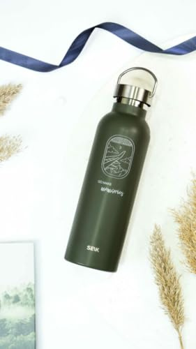 SEIK Insulated Water Bottle/Thermos 750ml