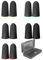 MYGLOAR 10PCS doigtiers de Jeu, doigtiers de Jeu Mobiles, protège-Pouces Respirants, protège-Doigts, Manchons Anti-Transpiration,doigtiers Extra Confortables et Stables avec 1 boîte de Rangement Mate