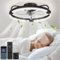 OUTON 50cm Ceiling Fans with Lights and Remote, 6 Speeds Reversible, Dimmable 3000K-6000K, Timing & Memory, LED Ceiling Fan Light, Quiet Fan Lights Ceiling for Bedroom Living Room Dining Room, Black