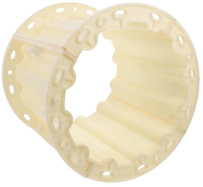Beige ABS Roman Pillar Concrete Mould, European Style for Villas | Hardscaping Forming Mold, Time Saving and Easy Use, Suitable for Parks, Garden Ornaments and Fence Columns