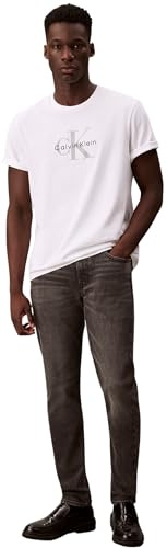 Calvin Klein Herren Jeans Hose Taper Hearst Grey Slim Fit