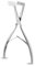 Tape in Hair Extension Pliers Stainless Steel Flat Surface Extensions Tape Sealing Clamp Pliers Tool