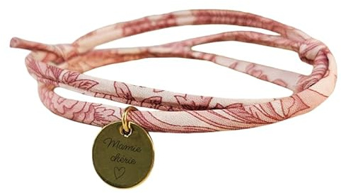 Ma Fabrique Perso - Bracelet liberty inoxydable Sambourne By Spoon And Co - Personnalisable