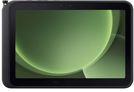 Samsung Galaxy Tab Active5 Pro 10.1” 6+128GB, Work Tablet, WiFi, Rugged Design, Sensitive Touchscreen, Long Battery Life for Workers, SM-X350NZGAN20, Green