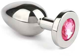 Jewled Butt Plug Medium
