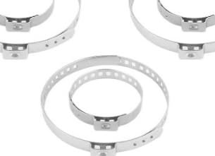 20 Pièces Collier de Serrage CV pour Voitures,Pince De Joint HomocinéTique D'Arbre à Cardan,Collier Soufflet Cardan En Acier Inoxydable,10 grands, 10 petits, adaptés à la plupart des voitures, etc.