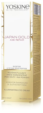 Yoskine Japan Gold Augencreme