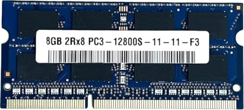 Memoria RAM DDR3 SODIMM 8 GB 1600 MHz 8GB PC3-12800S 2Rx8 204 pin CL11 1.5V per computer portatile Notebook Laptop 51CH163_8GB