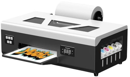 YNGFBFFJ DTF-Drucker kompatibel mit XP600 US-Lager A3 L805 A4 A3 DTF-Drucker T-Shirt-Druckmaschine Impresora Dtf EU-Lager(L805 DTF Printer1)