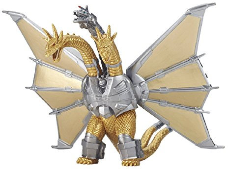 BANDAI Godzilla Movie Monster Series Mecha King Ghidorah Höhe 17 cm
