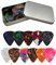 PPpanda Guitar Picks 24 pcs, Guitar Plectrums for Your Electric, Acoustic, or Bass Guitar,0.46mm-Thin,0.71mm-Medium,0.96mm-Heavy