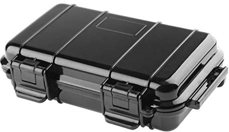 PINH-lang Werkzeugkästen,Wasserdichte stoßfeste Box Telefon elektronische Geräte versiegelt Outdoor-Box