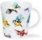 CA-FLIF-BI Tasse mit Vogelflug, feines Porzellan, Cairngorm-Form, 0,48 l