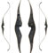 Jackalope Moonstone One Piece Recurve Bogen 60 Zoll Rechtshand (40 lbs)