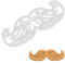 Schnurrbart Ausstechform, 1 Teil, Bakerlogy
