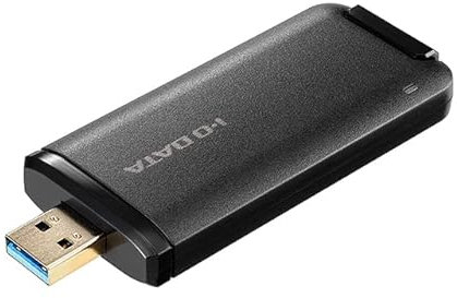 I-O DATA Enregistreur Externe de caméra GV-HUVC/4K, Streaming et Enregistrement, Appareil Photo, vidéo ou Sport comme Webcam 1080p60, 4K, vidéoconférence, Bureau, Jeux, OBS, Zoom, Teams, PC/Mac.