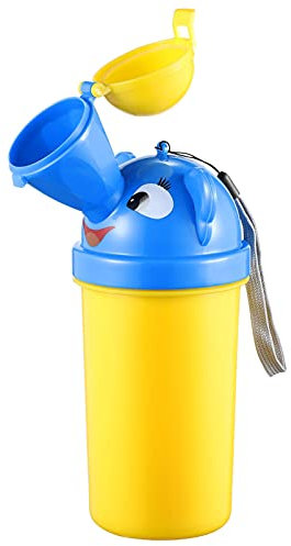 STOBOK Baby Jungs Urinal,Kinder Tragbare Notfall Töpfchen Urinal Flasche Urinflasche Notfall Töpfchen Flaschen Tragbare Kinder toilette für Jungen Mädchen Auto Reise Unterwegs Camping