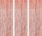 AILEXI 3er Pack Metallic Lametta Vorhänge Folie Fransen Schimmer Luftschlangen Vorhang Tür Fenster Dekoration für Geburtstag Hochzeitsfeier Lieferungen 3ft * 8ft - Laser-Roségold
