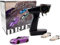 FLYCOLOR Turbo Racing c61: 76 échelle Drift RC Voiture avec Gyroscope Mini Pleine échelle RTR 2.4GHz télécommande avec 2 boîtiers remplaçables (Violet)