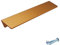 M4TEC Bar Kitchen Cabinet Handles, Kitchen Cupboard Door Handles, Wardrobes and Drawers, Bedroom Furniture Finger Edge Pull Handle Copper. VE8 Series: 64 mm Pack of 10