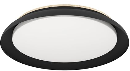 EGLO LED Deckenlampe Penjamo 1, runde Deckenleuchte, Aufbauleuchte