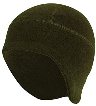 Windproof Women Cover Outdoor Thermal Hats Skiing Climbing Under Sports Hats Men Helmets and Ears Running Cycle Riding Cycling for Adults Winter Baseball Caps Frat Things Army Green