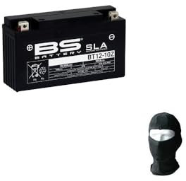 KOMPATIBEL MIT ZONTES URBAN 125 Jahr 2021 al 2022 Batterie BS BT12-10Z BEREITS BEREIT UND AUFGELADEN FÜR DEN Gebrauch 10AH 12 Volt BATTERIEN SPEZIFIKATION 194X112X59MM