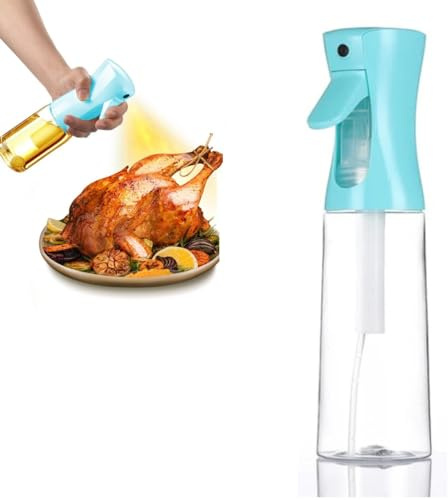 ActivoTex Olive Oil Mister - 300ml/10.1oz, Portable Cooking Oil Sprayer for Air Fryer, Salad, BBQ, Baking, Roasting