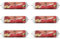 Schlemmerwurst Hundewurst Schnittfest Getreidefrei Rind mit Kartoffeln & Zucchini - Wurst-Rolle für Hunde als Alleinfutter Snack Leckerli Trainingswurst | Billos Rind 6er-Pack (=6X 400g = 2400g)