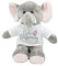 Kuscheltier Elefant Gute Besserung Trostspender für Groß & Klein bei Krankheit Tröster krankes Kind, Mama, Papa, Oma, Opa (Gute Besserung)