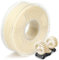 SUNLU Easy PA 3D Druckerfilament, Easy Nylon Filament 1,75 mm, Keine Risse, Verformungsbeständig, Hochhitzebeständig, Easy PA 3D Druckfilament Passt für die Meisten FDM-3D-Drucker, 1KG, Natural